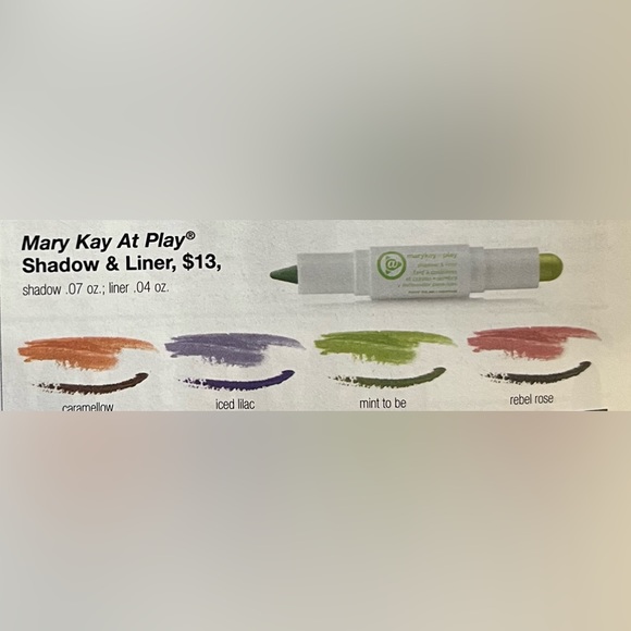 🧡Mary Kay🧡At Play Shadow & Liner - Picture 3 of 3